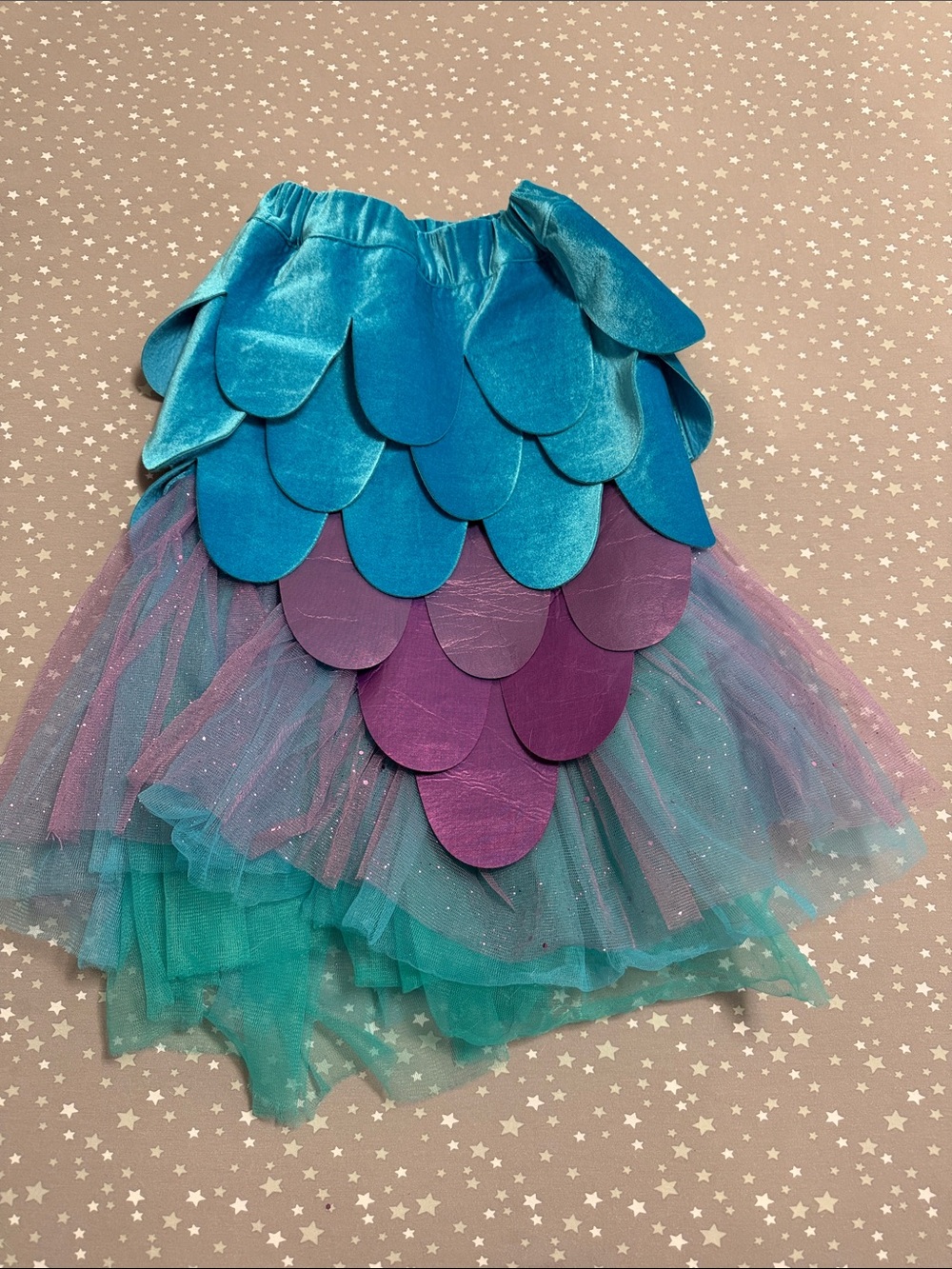 Hanna Andersson mermaid skirt